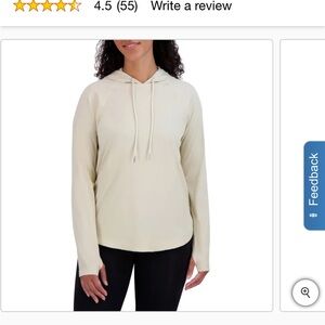 Sage Women's Charcoal Hoodie